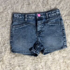 Levi’s High Rise Shorty Shorts Size 7